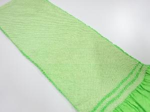 正絹　振袖用　絞り　帯揚げ